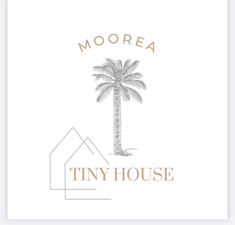 Tiny House Moorea Hinavai Papetoai Eksteriør bilde