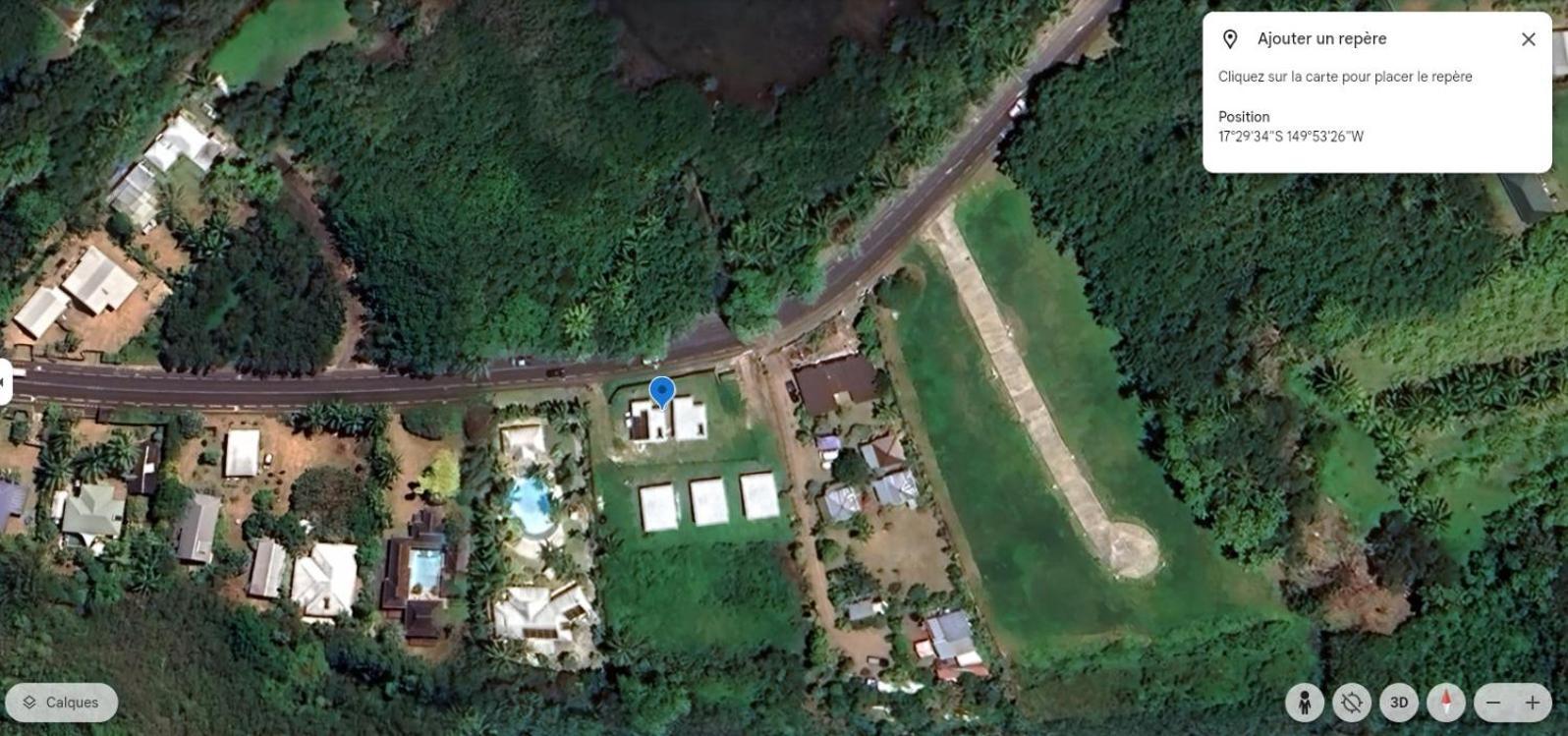 Tiny House Moorea Hinavai Papetoai Eksteriør bilde